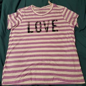 Victoria Secret Sleep Top